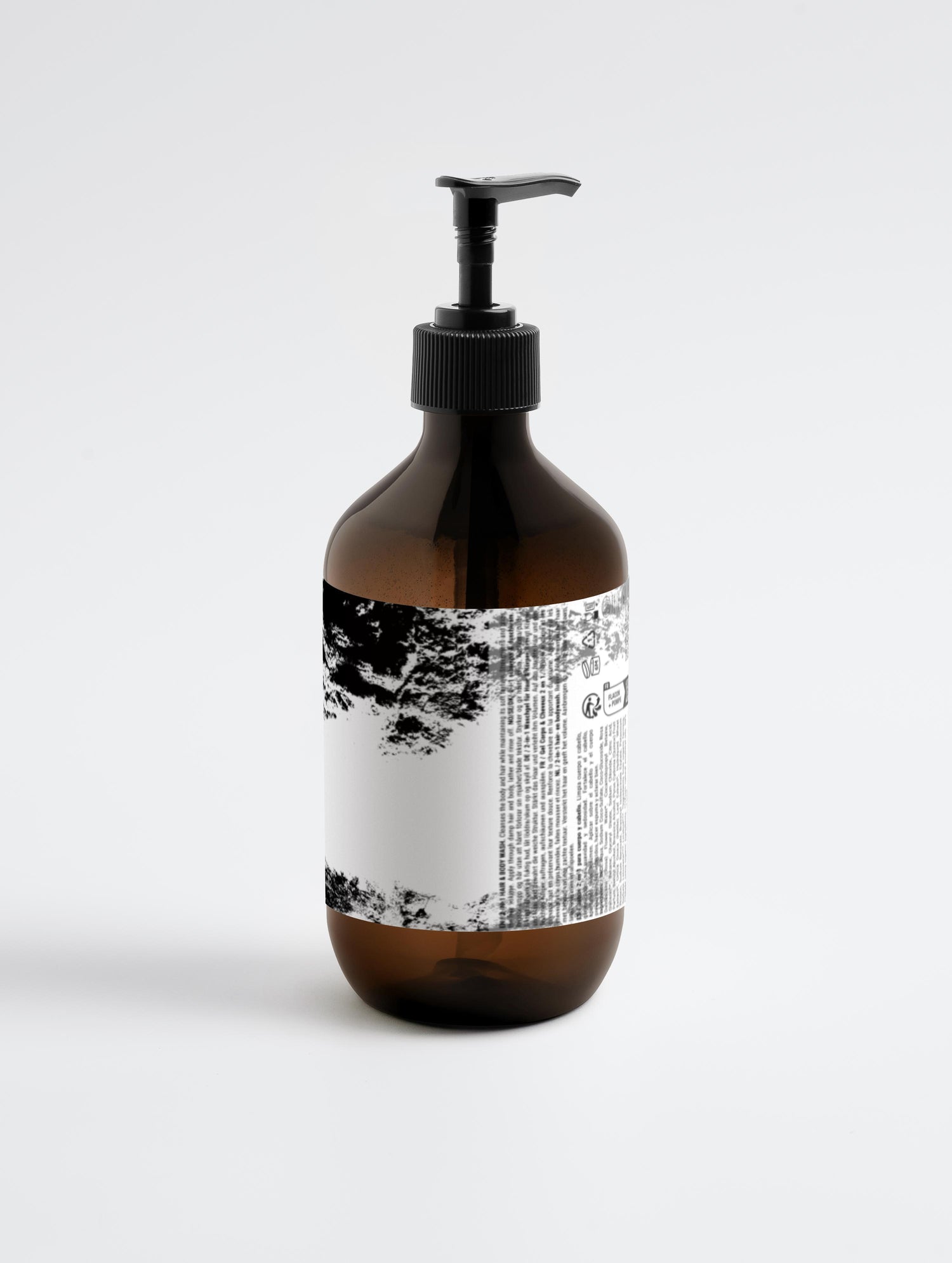 Gel de Baño 2 en 1 para el Cuerpo y el Cabello para Hombres de Arabica Natura