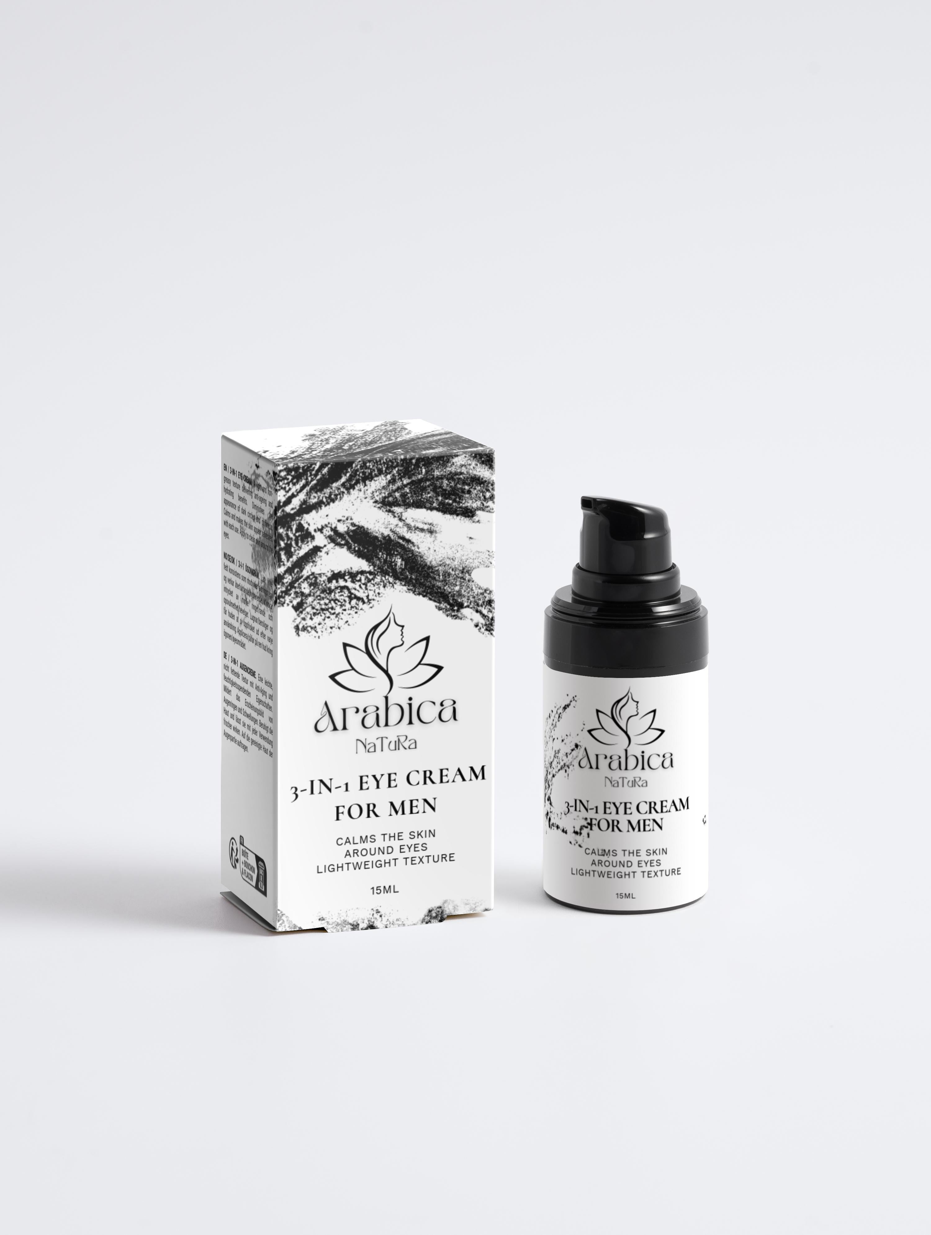 Crema de Ojos 3 en 1 para Hombres de Arabica Natura