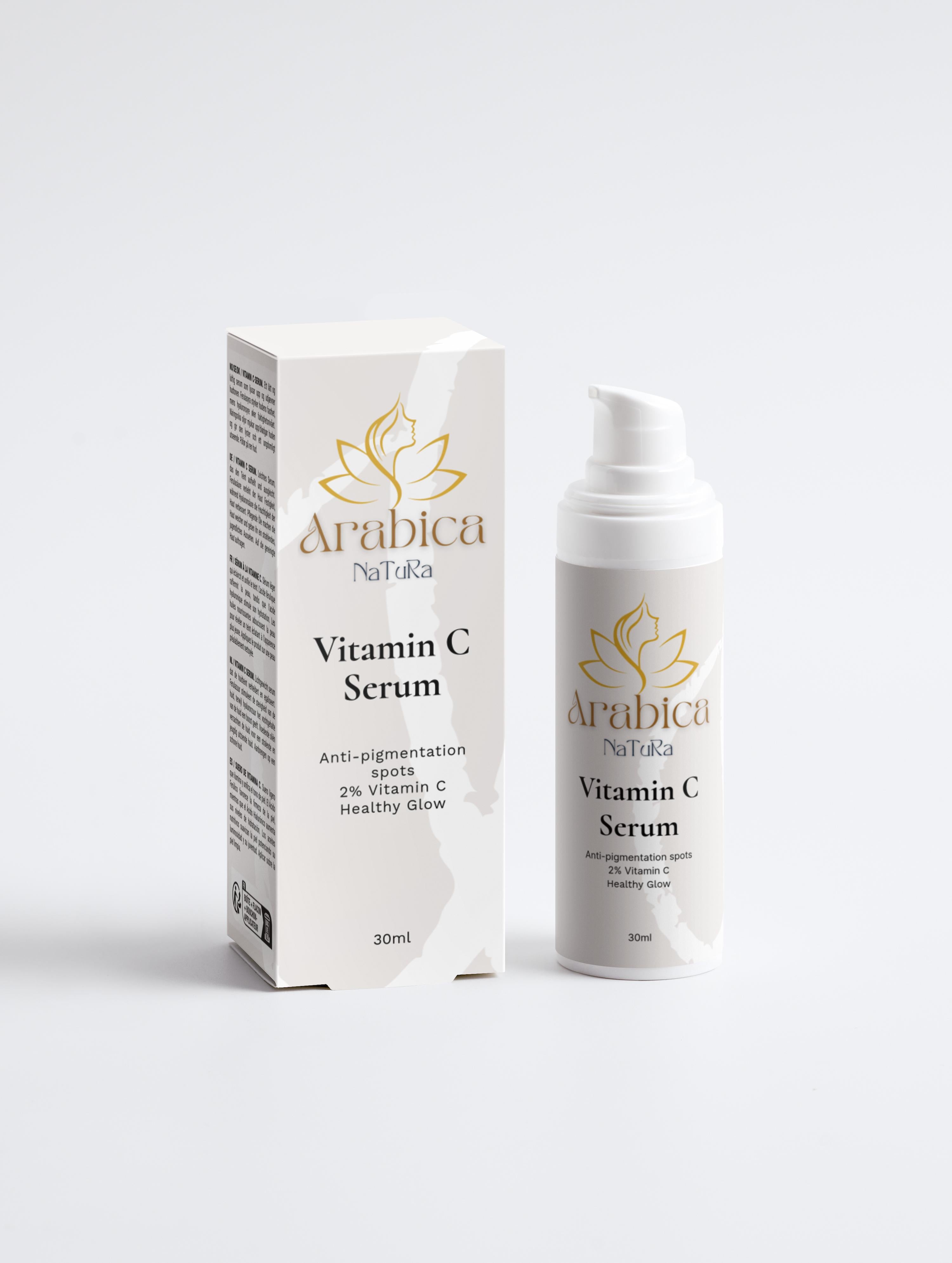 Sérum de Vitamina C de Arabica Natura