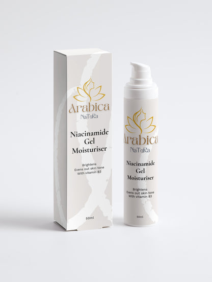 Gel Facial Hidratante con Niacinamida de Arabica Natura