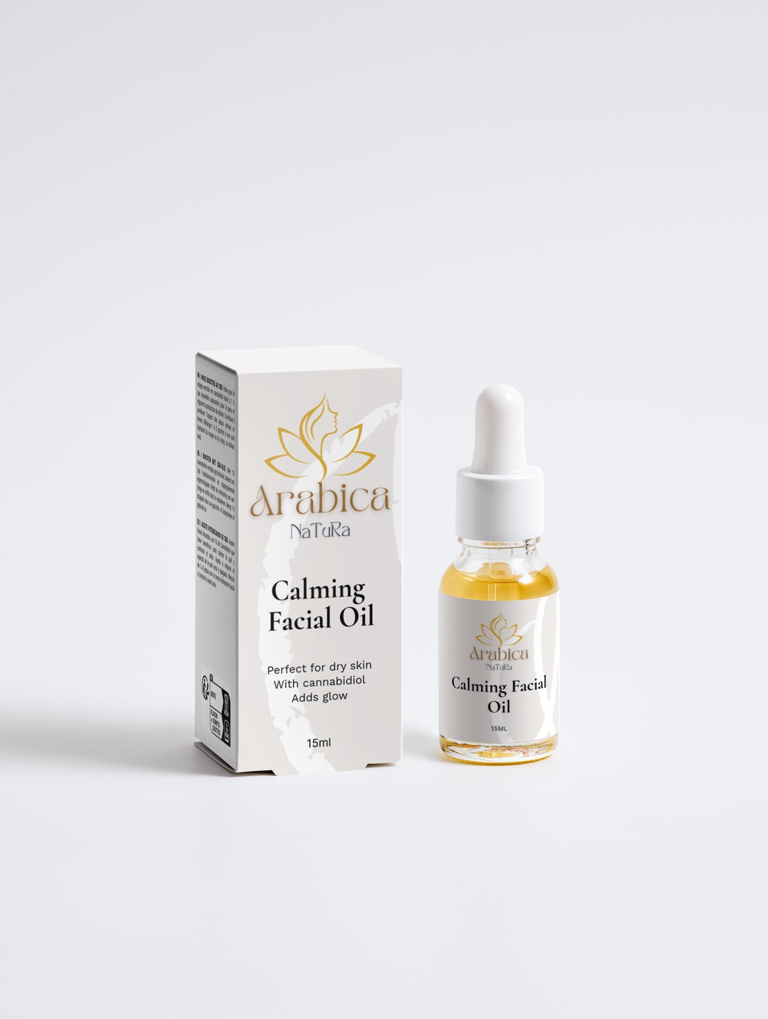 Aceite Facial Calmante de Arabica Natura